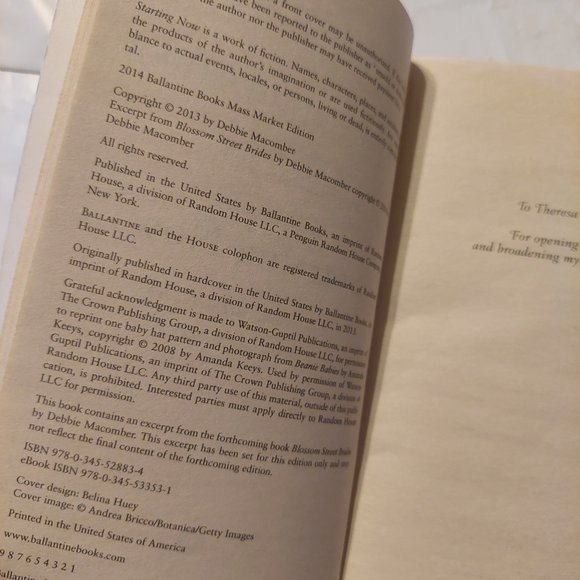 Starting Now - Picture 3 of 4